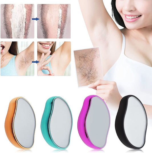 Crystal Hair Eraser – Painless Hair Remover Painless Hair Remover Rechargeable Precision Trimmer Smooth Skin Without Pain