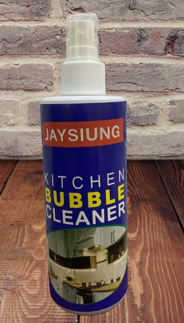 Kitchen Bubble Grease Cleaner