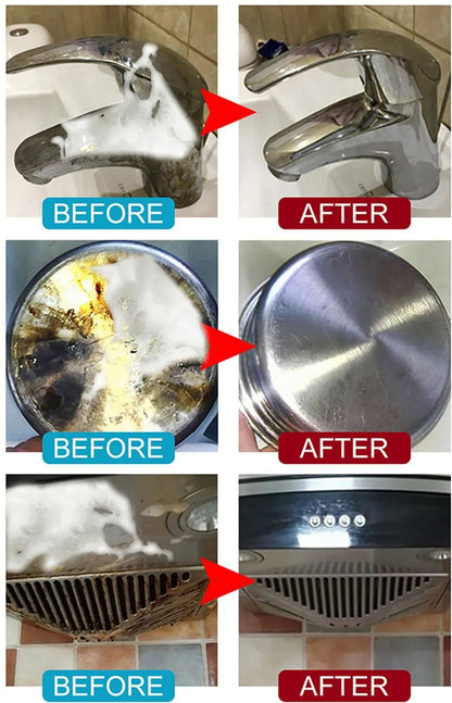 Kitchen Bubble Grease Cleaner