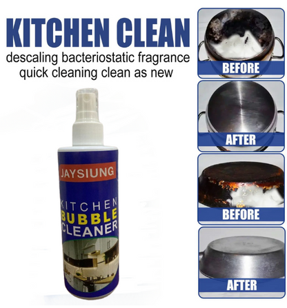 Kitchen Bubble Grease Cleaner