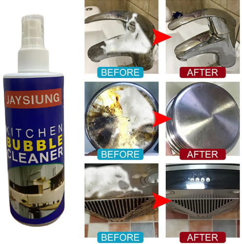 Kitchen Bubble Grease Cleaner