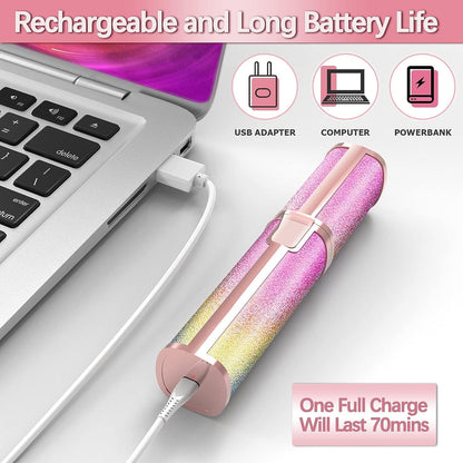 2-in-1 Eyebrow Trimmer & Facial Hair Remover