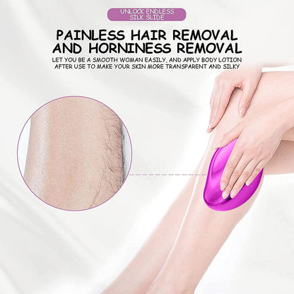 Crystal Hair Eraser – Painless Hair Remover Painless Hair Remover Rechargeable Precision Trimmer Smooth Skin Without Pain