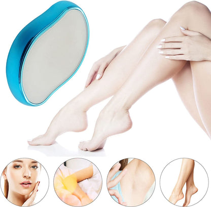 Crystal Hair Eraser – Painless Hair Remover Painless Hair Remover Rechargeable Precision Trimmer Smooth Skin Without Pain