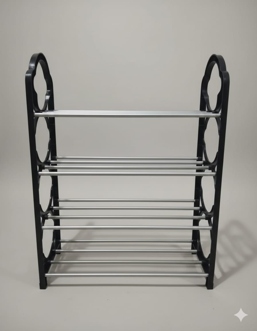 4 Layer Multipurpose Metal Shelf Rack
