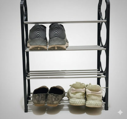 4 Layer Multipurpose Metal Shelf Rack