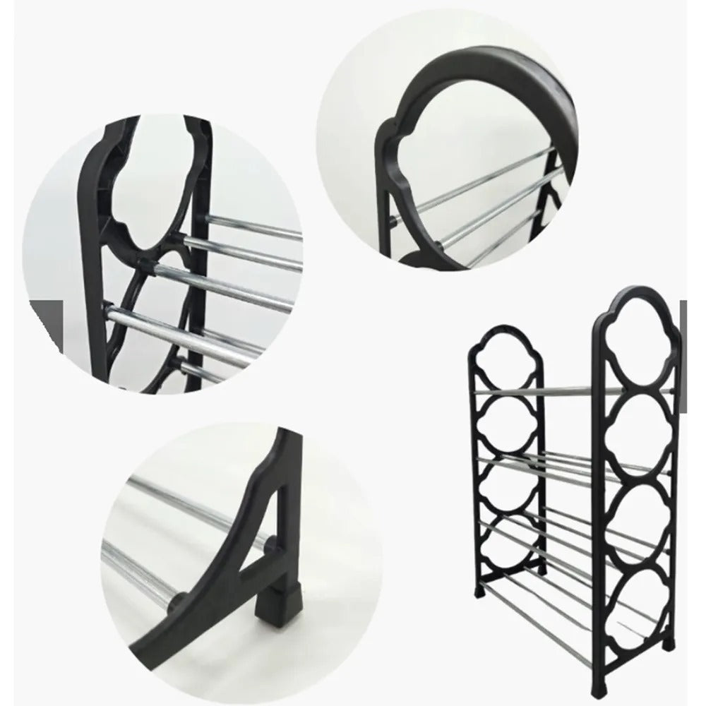 4 Layer Multipurpose Metal Shelf Rack