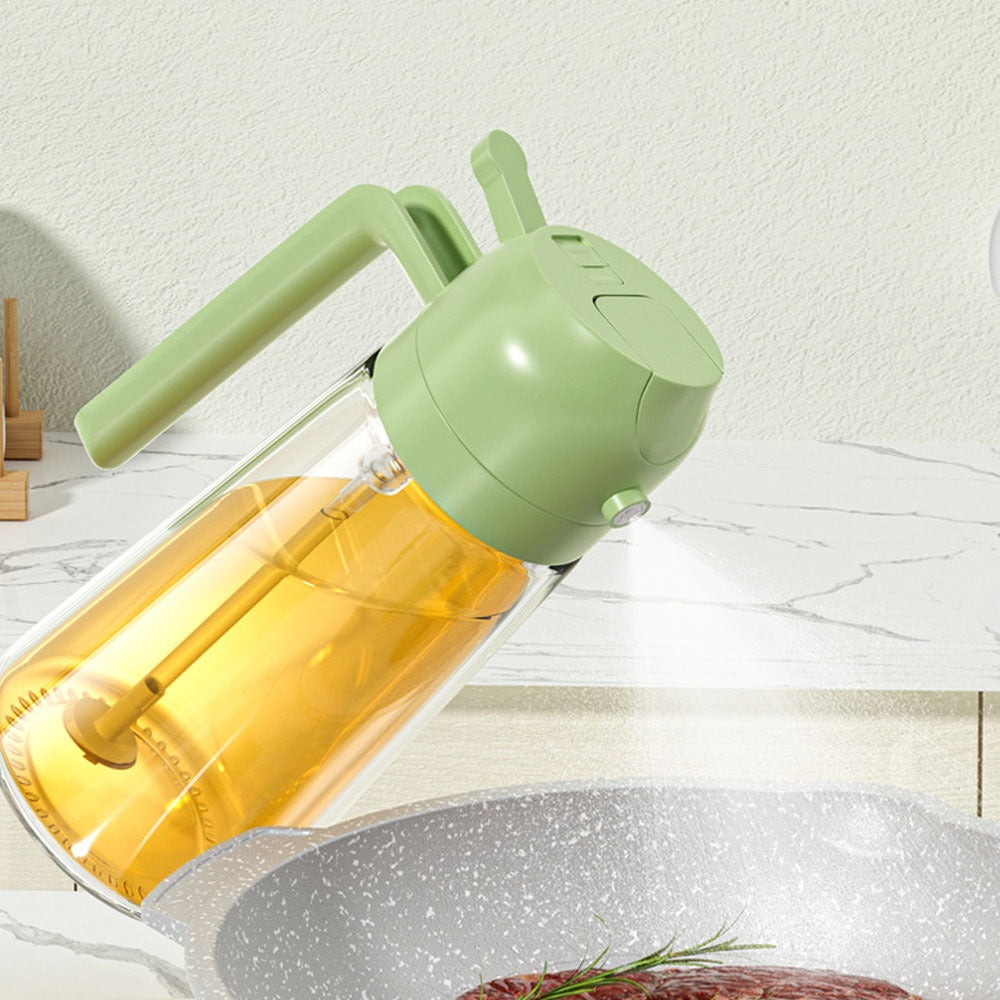 2-in-1 Oil Sprayer Bottle for Kitchen