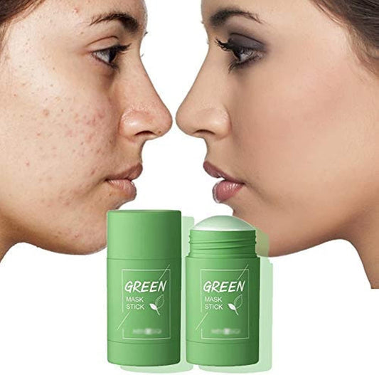 Magic Green Tea Stick Mask | Deep Cleansing, Oil Control & Blackhead Removal Mud Mask