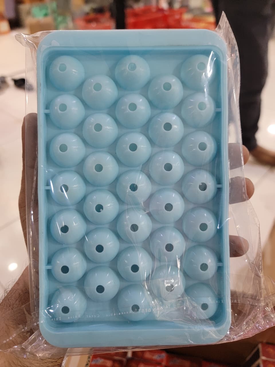 Round Ice Cube Tray & Ice Sphere Ball Maker with Storage Container – Reusable Ice Mold for Drinks, Cocktails & Whiskey