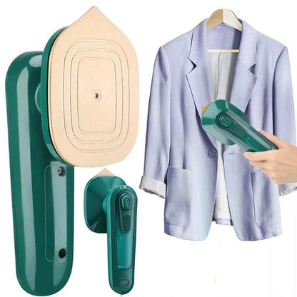 Portable Micro Steam Iron – Handheld Dry & Wet Garment Steamer for Travel & Home Clothes Care