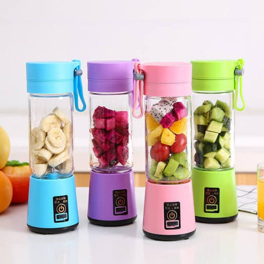 Portable Blender – USB Rechargeable Personal Smoothie Maker & Electric Juicer Cup for Shakes, Smoothies, Juice & Travel