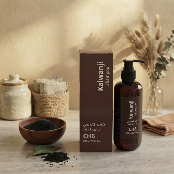 Organic Kalwanji Shampoo