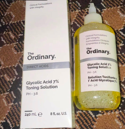 The Ordinary Glycolic Acid 7% Toning Solution