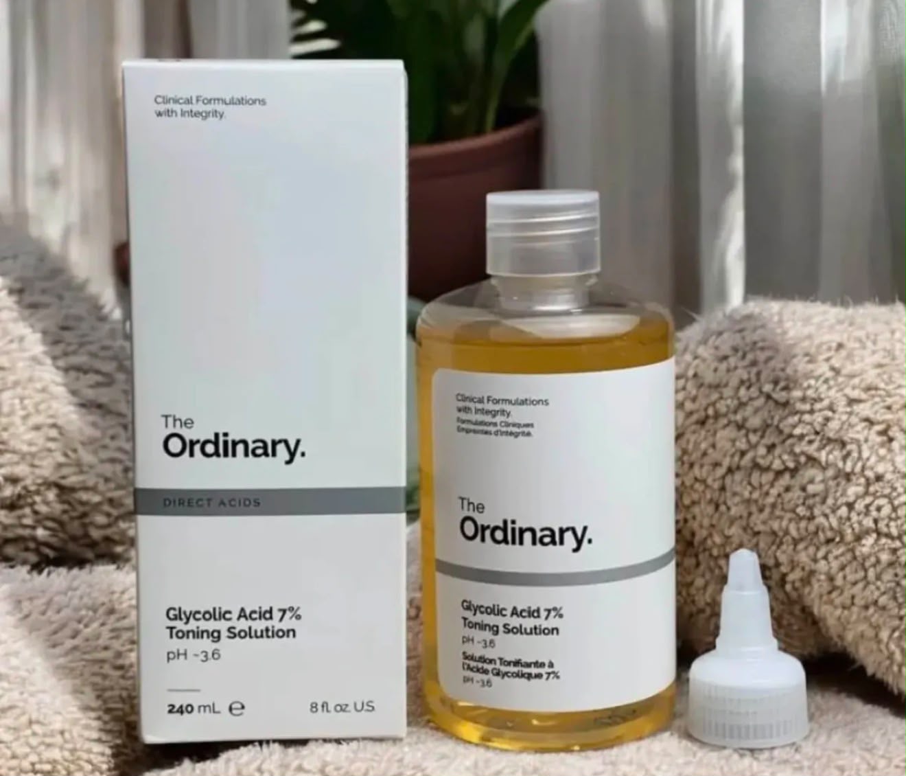 The Ordinary Glycolic Acid 7% Toning Solution