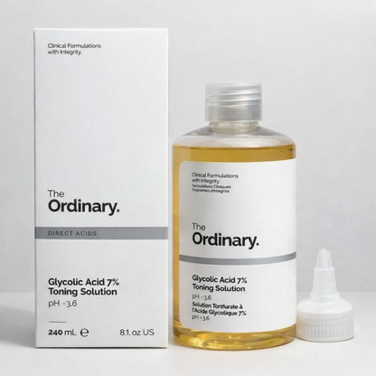 The Ordinary Glycolic Acid 7% Toning Solution
