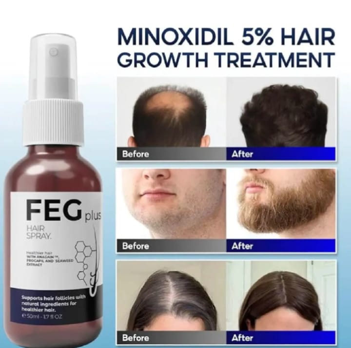 FEG Plus Hair Growth Spray