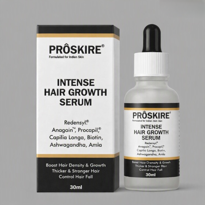 Proskire Intense Hair Growth Serum for Scalp & Hair Care