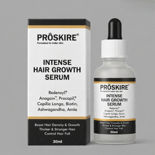 Proskire Intense Hair Growth Serum for Scalp & Hair Care
