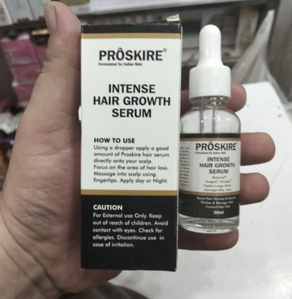 Proskire Intense Hair Growth Serum for Scalp & Hair Care