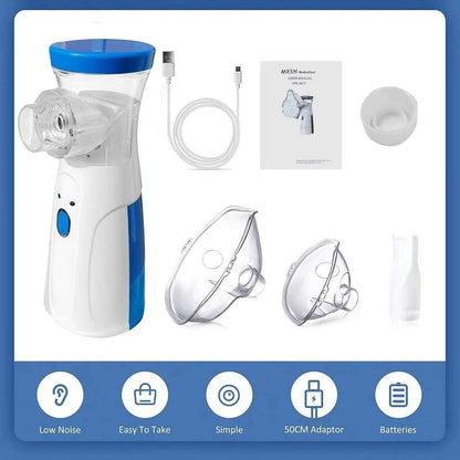 Portable Rechargeable Nebulizer