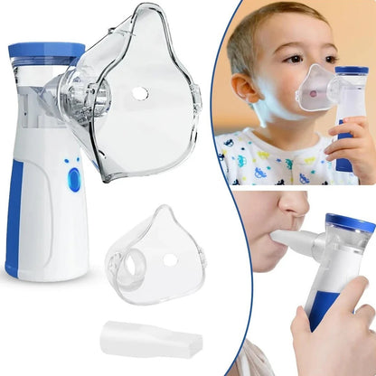 Portable Rechargeable Nebulizer
